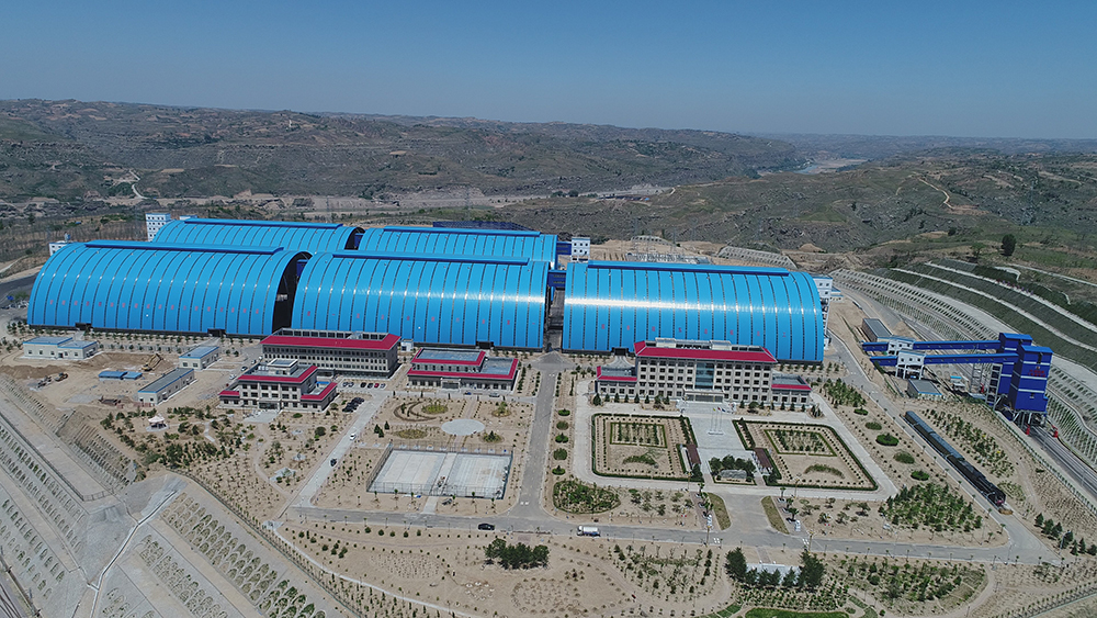 工業(yè)廠房類(lèi)項(xiàng)目—山西煤棚