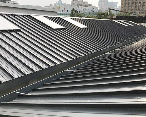 東華大學(xué)屋面