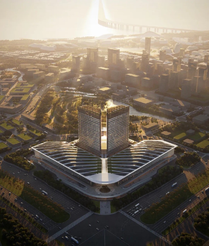 白鷺翩飛與科技之光-建材界的詩行